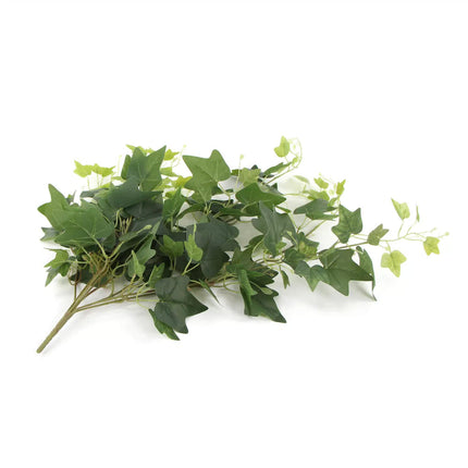 Artificial Nearly Natural Draping Hanging Dense Ivy Bush 90cm.