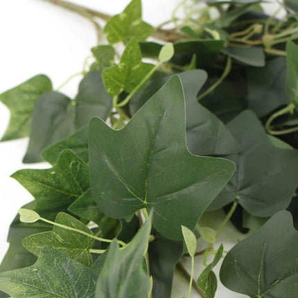 Artificial Nearly Natural Draping Hanging Dense Ivy Bush 90cm.