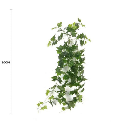 Artificial Nearly Natural Artificial Hanging Ivy Bush 90cm.