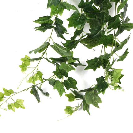Artificial Nearly Natural Artificial Hanging Ivy Bush 90cm.