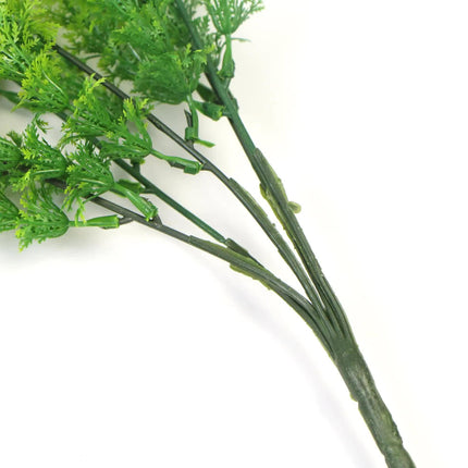 Artificial Hanging Bell Leaf Plant 80cm Long UV Resistant.