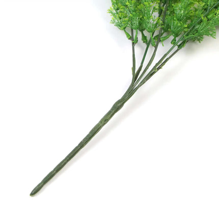 Artificial Hanging Bell Leaf Plant 80cm Long UV Resistant.
