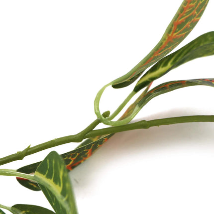 Artificial Croton Vine / Hanging Garland 180cm.
