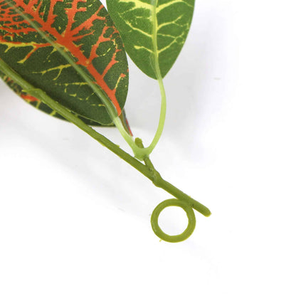 Artificial Croton Vine / Hanging Garland 180cm.