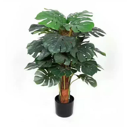 Premium Artificial Monstera Deliciosa Tree 100cm.