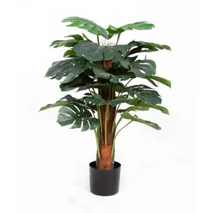 Premium Artificial Monstera Deliciosa Tree 100cm.
