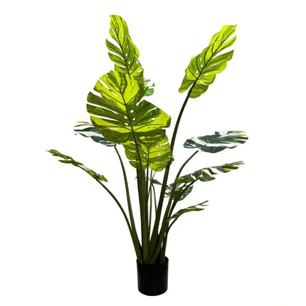 Premium Artificial Potted Monstera Albo 150cm.