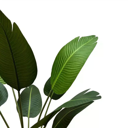 Grand Artificial Potted Travellers Palm (Banana Palm Tree) 120cm.