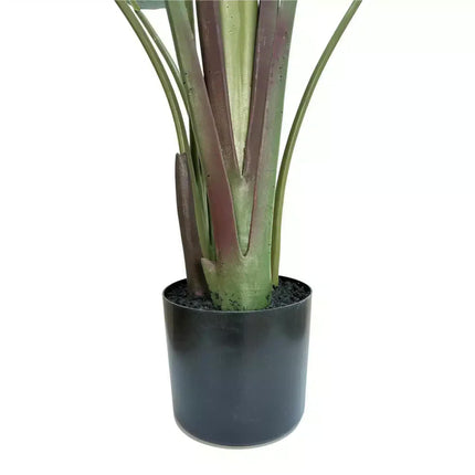 Grand Artificial Potted Travellers Palm (Banana Palm Tree) 180cm.