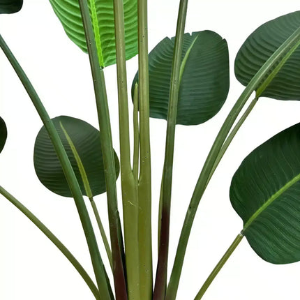 Grand Artificial Potted Travellers Palm (Banana Palm Tree) 180cm.