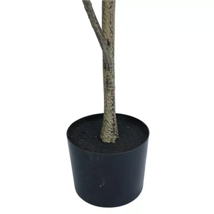 Potted Artificial 180cm Magnolia Tree.