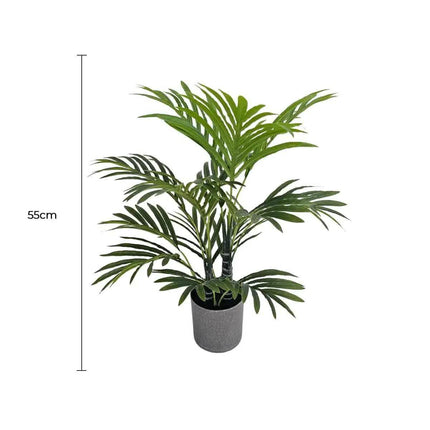 Premium Artificial Potted Premium Mini Palm Tree 55cm.