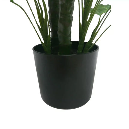 Premium Artificial Cordyline Fructicosa Green / Ti Plant 90cm.