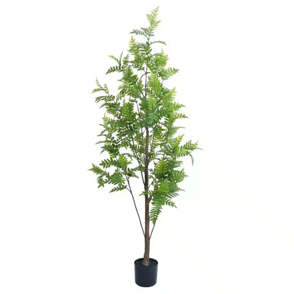 Premium Real Touch Artificial Bracken Palm Tree 180cm.