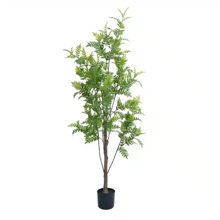 Premium Real Touch Artificial Bracken Palm Tree 180cm.
