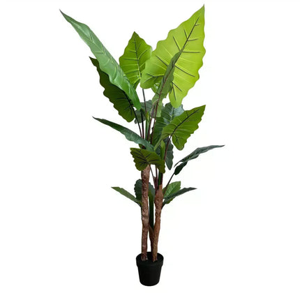 Nearly Natural Artificial Taro Elephant Ear Palm 170cm.