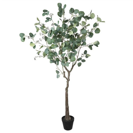 Artificial Eucalyptus Tree (Red Box Eucalyptus Polyanthemos) 150cm.