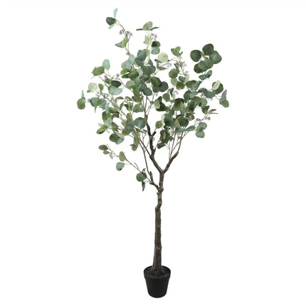 Artificial Eucalyptus Tree (Red Box Eucalyptus Polyanthemos) 150cm.