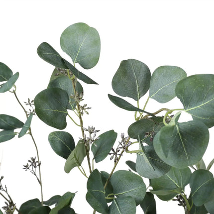 Artificial Eucalyptus Tree (Red Box Eucalyptus Polyanthemos) 150cm.