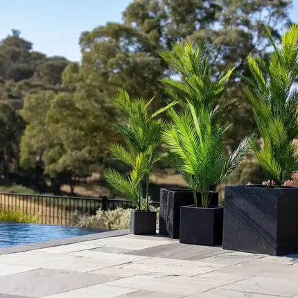 Real Touch Artificial Phoenix Palm Tree UV Resistant 135cm.