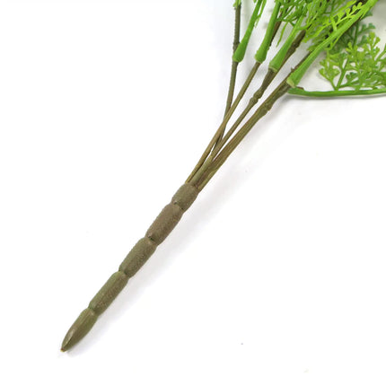 80cm Hanging Fresh Green Dense Maiden Hair Fern Bush UV Resistant.