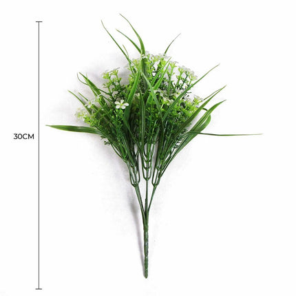 Artificial Daisy Grass Stem UV 30cm.