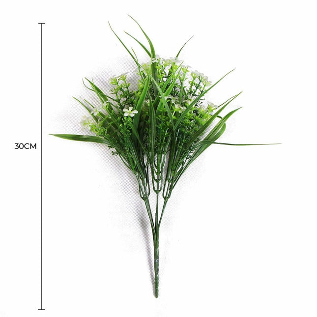 Artificial Daisy Grass Stem UV 30cm.