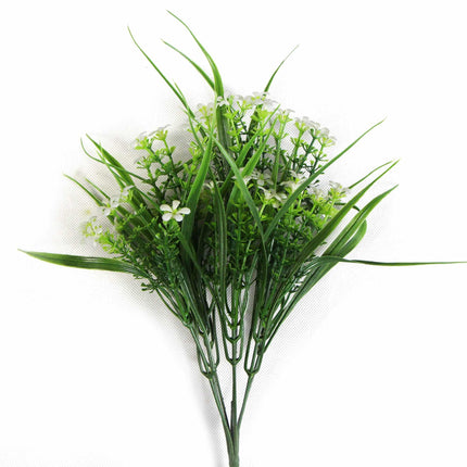 Artificial Daisy Grass Stem UV 30cm.