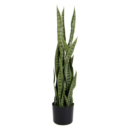 Artificial Snake Plant Sansevieria UV Resistant 85cm.