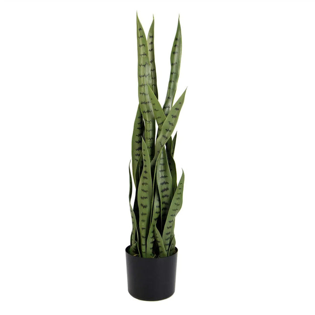 Artificial Snake Plant Sansevieria UV Resistant 85cm.