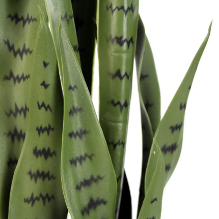 Artificial Snake Plant Sansevieria UV Resistant 85cm.