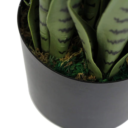 Artificial Snake Plant Sansevieria UV Resistant 85cm.