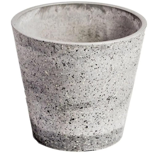 Imitation Grey Stone Pot 20cm.