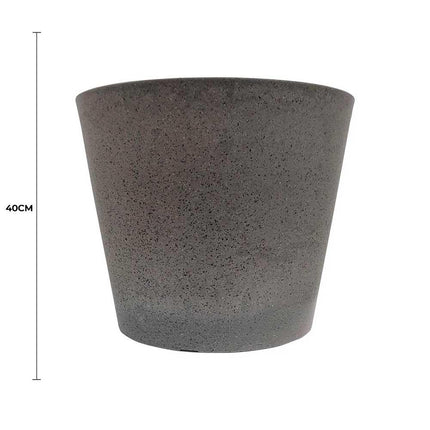 Imitation Stone Grey Pot 40cm.