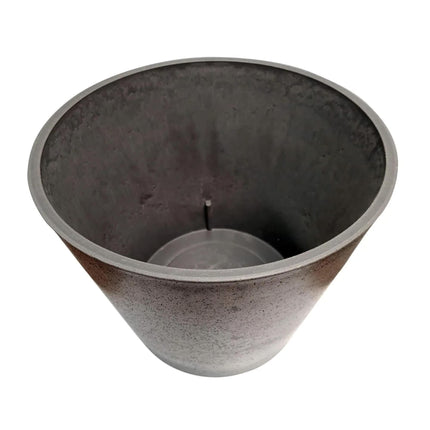 Imitation Stone Grey Pot 40cm.