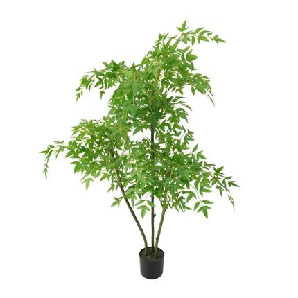Luscious Premium Artificial Nandina Tree (Sacred Bamboo) 140cm.