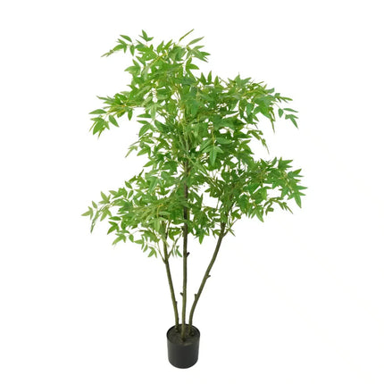 Luscious Premium Artificial Nandina Tree (Sacred Bamboo) 140cm.