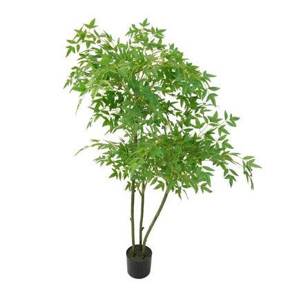 Luscious Premium Artificial Nandina Tree (Sacred Bamboo) 140cm.