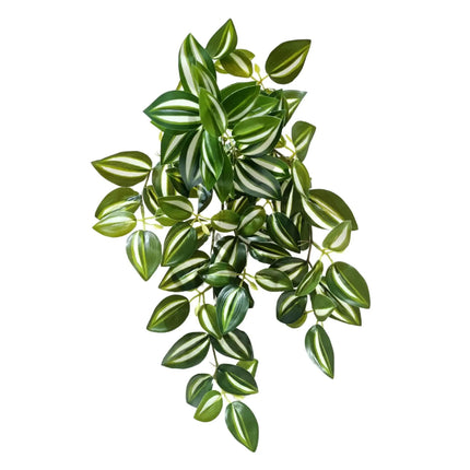 Artificial Hanging / Draping Tradescantia Zebrina 42cm.