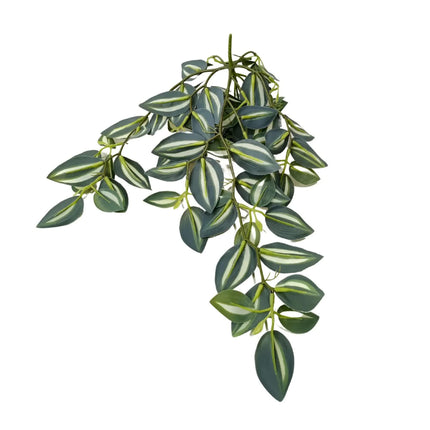 Artificial Hanging / Draping Tradescantia Zebrina 42cm.