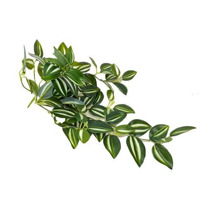 Artificial Hanging / Draping Tradescantia Zebrina 42cm.