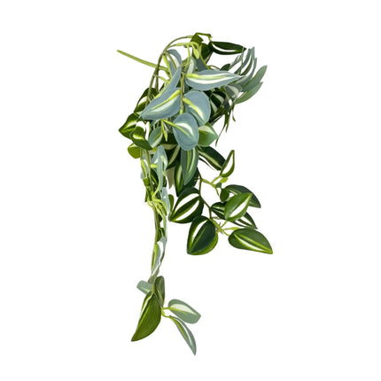 Artificial Hanging / Draping Tradescantia Zebrina 42cm.