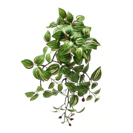 Artificial Hanging / Draping Wandering Jew 42cm.