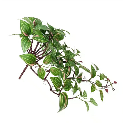 Artificial Hanging / Draping Wandering Jew 42cm.
