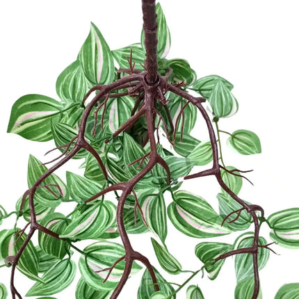 Artificial Hanging / Draping Wandering Jew 42cm.