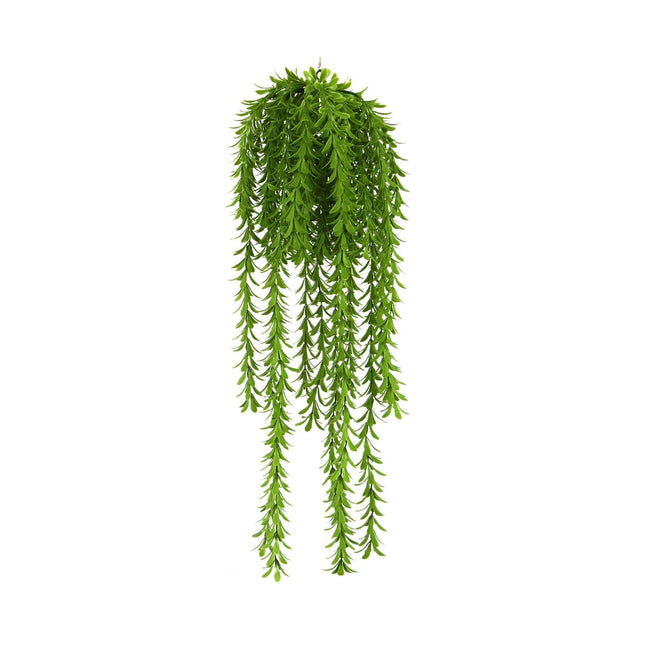 Very Dense Artificial Hanging Myrtle Vine 75cm Long UV Resistant.