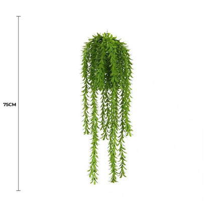 Very Dense Artificial Hanging Myrtle Vine 75cm Long UV Resistant.
