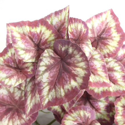 Artificial Red Variegated Hanging Tropical Ginger Plant 45cm.