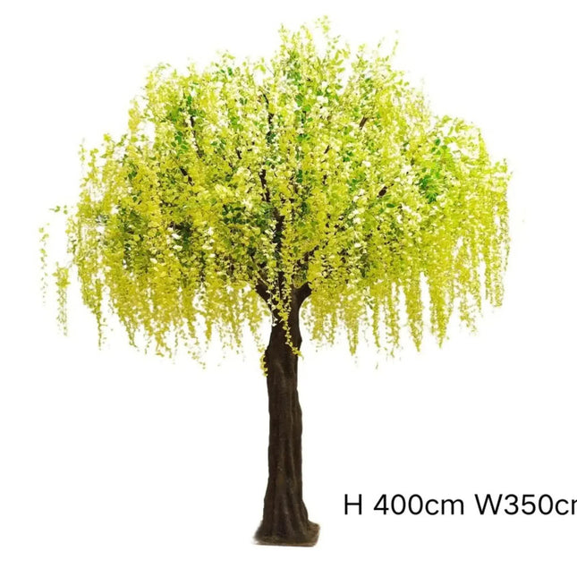 Tall Artificial Wisteria Tree 400cm (Made to Order).