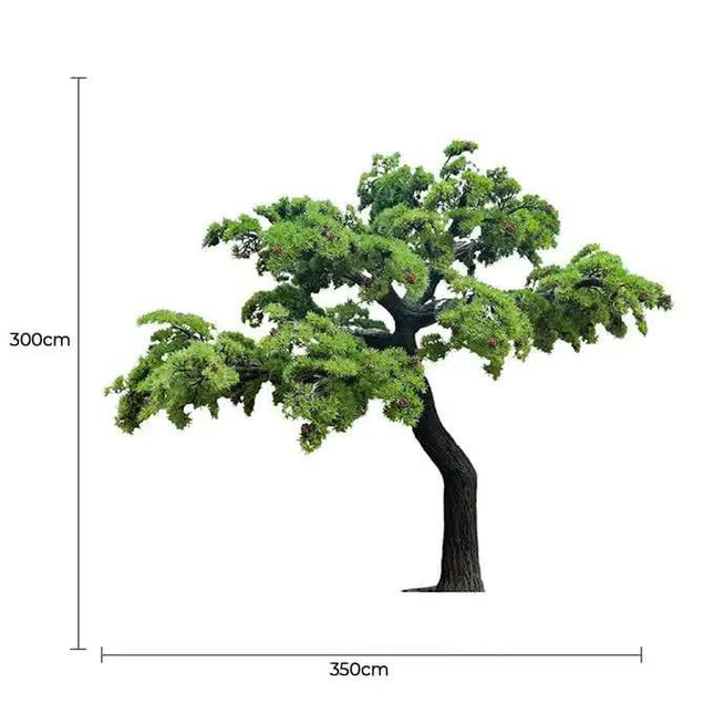 Extra Large Custom Made Bonsai Tree 350cm (Made to Order).